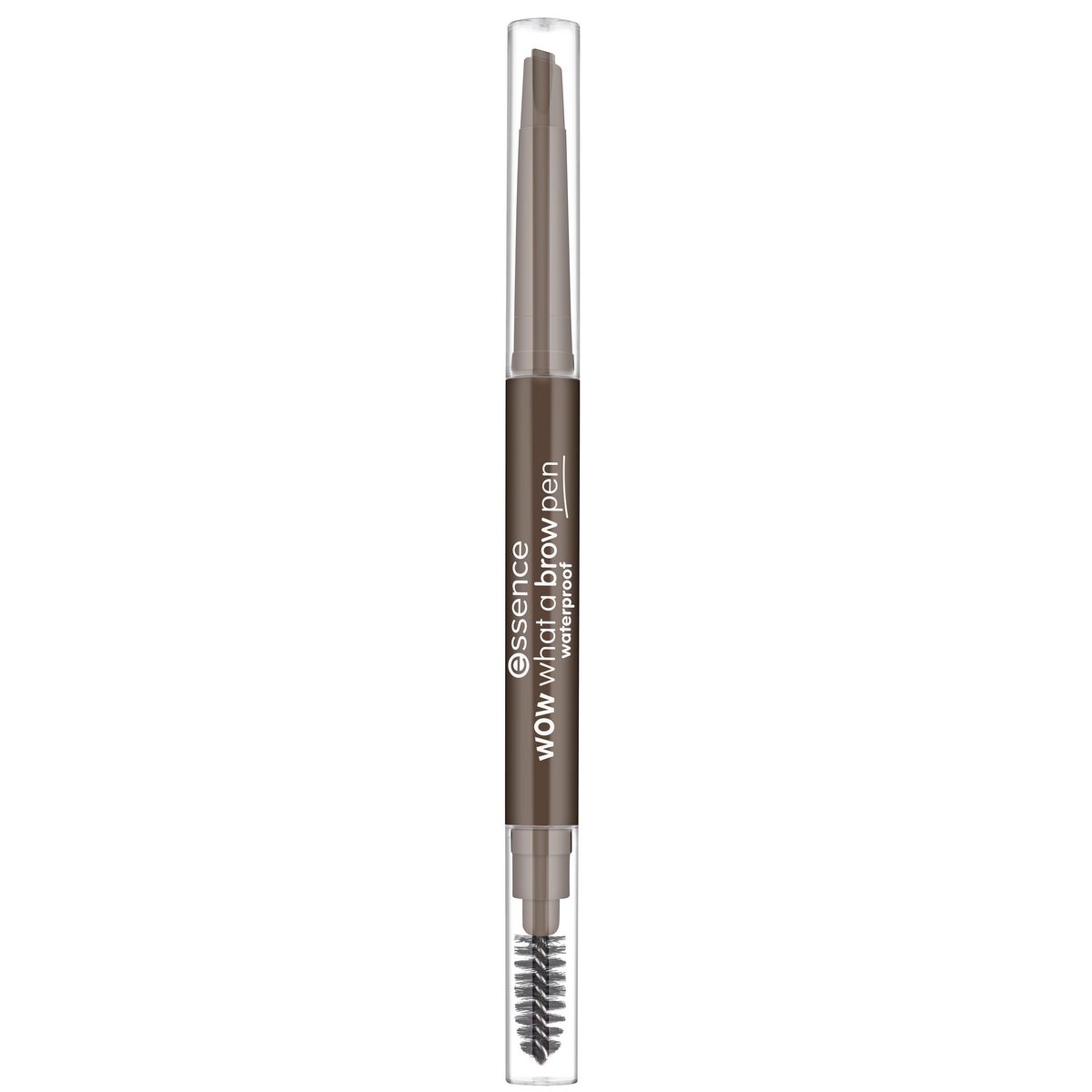ESSENCE Wow what a brow crayon à sourcils waterproof 03 dark brown 1 pièce