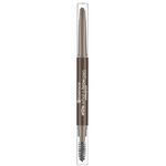 ESSENCE Wow what a brow crayon à sourcils waterproof 03 dark brown 1 pièce