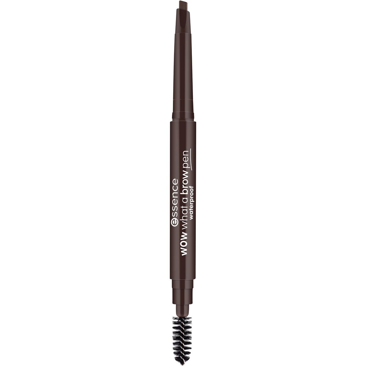 ESSENCE Wow what a brow crayon à sourcils waterproof 04 black brown 1 pièce