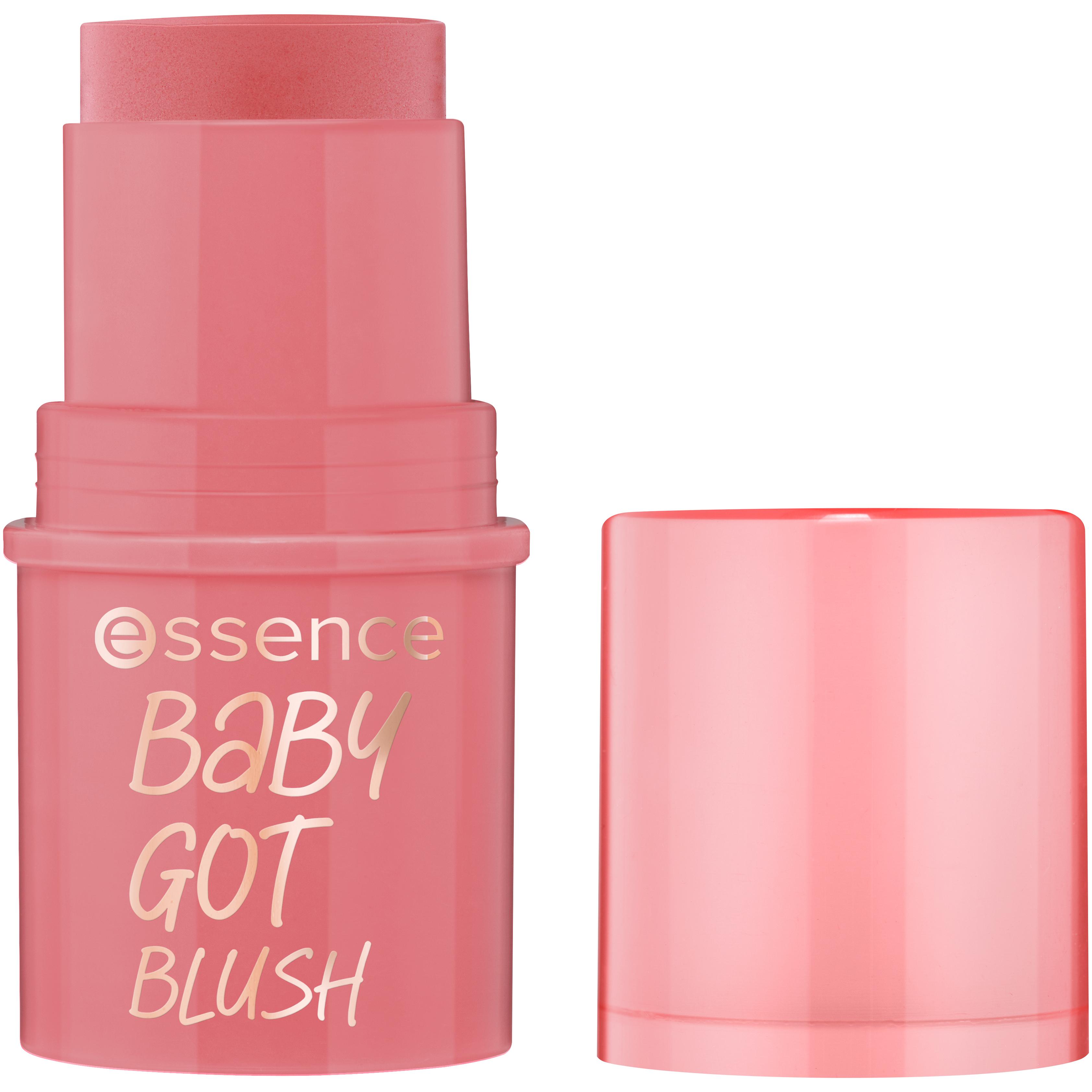 Voir la diapositive 2 : ESSENCE Baby got blush stick 30 rose all day 5.5g