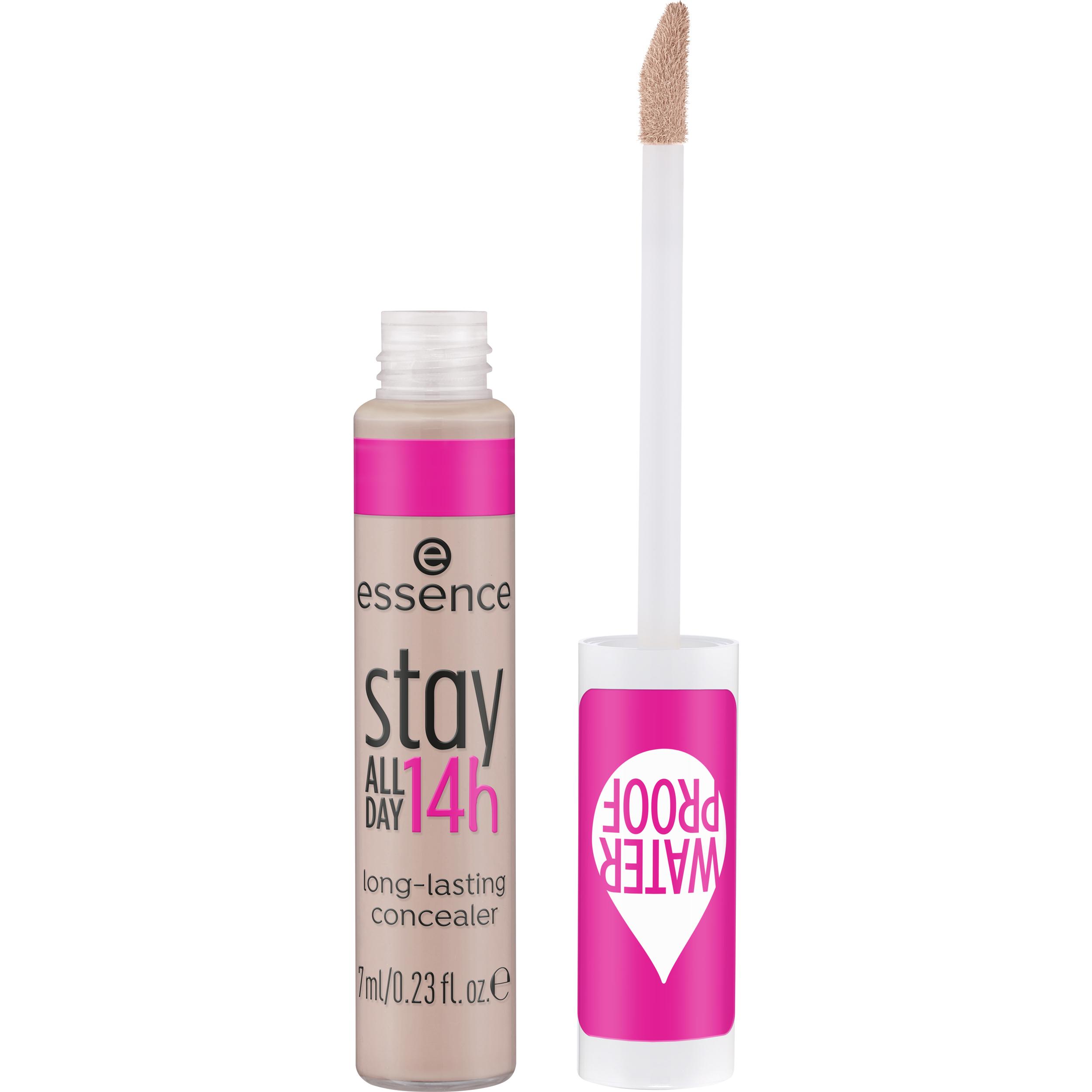 Voir la diapositive 3 : ESSENCE Stay all day 14h long-lasting concealer correcteur liquide waterproof 30 natural beige 7ml