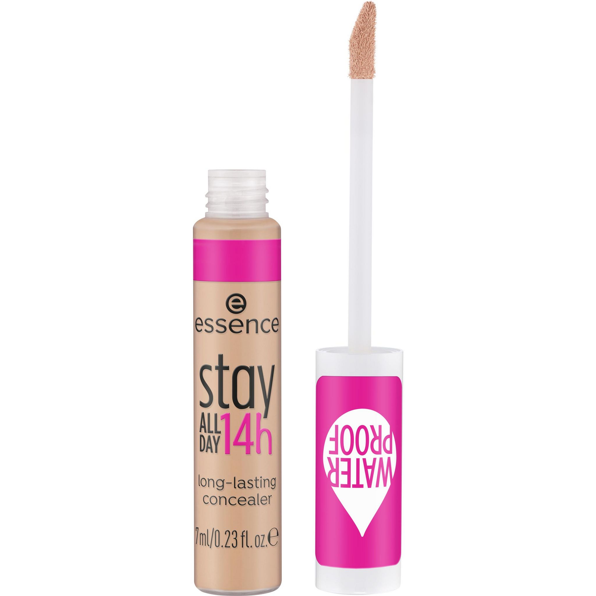 Voir la diapositive 3 : ESSENCE Stay all day 14h long-lasting concealer correcteur liquide waterproof 40 warm beige 7ml