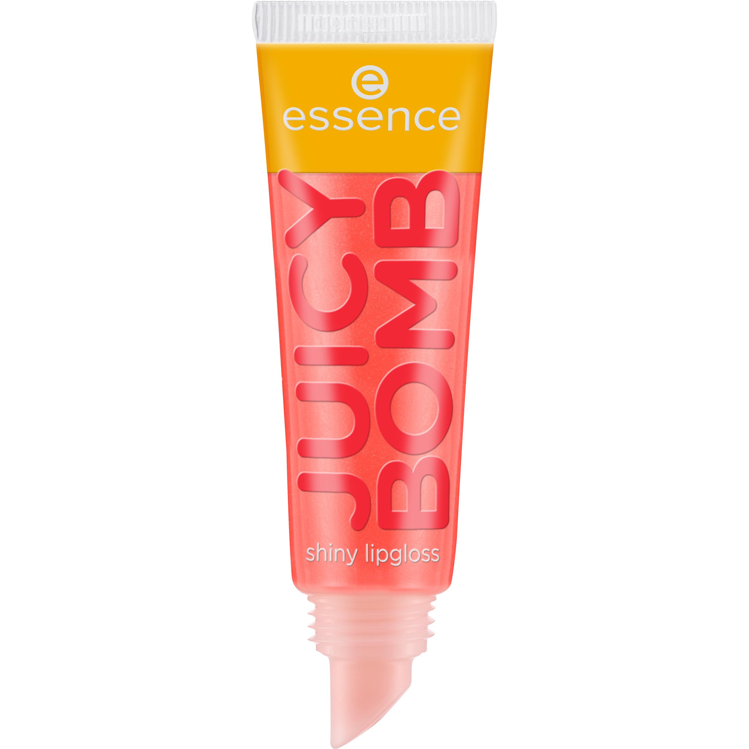 Voir la diapositive 2 : ESSENCE Juicy Bomb gloss à lèvres brillant 103 proud papaya 10ml