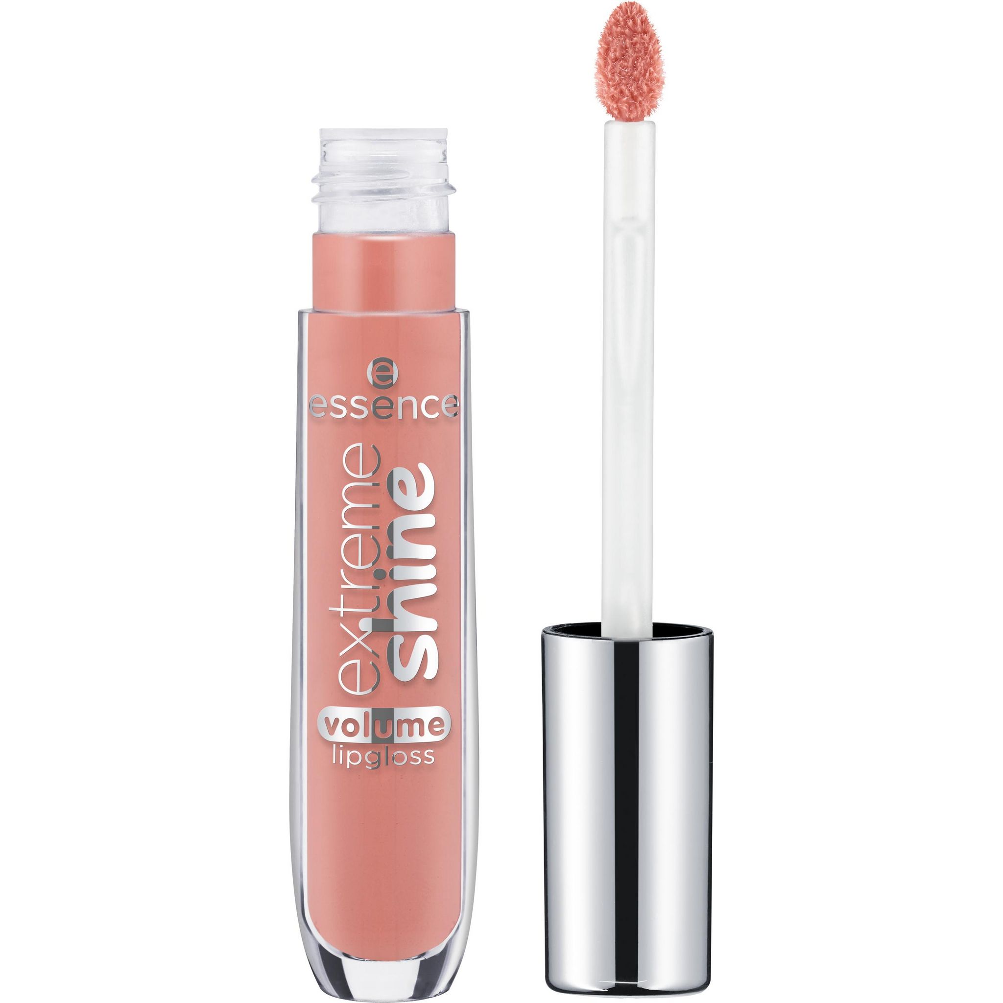 Voir la diapositive 2 : ESSENCE Extreme volume lipgloss liquide 11 power of nude 5ml