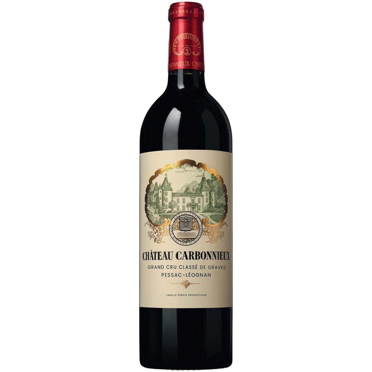 Vin rouge AOP Pessac-Léognan Château Carbonnieux 75cl