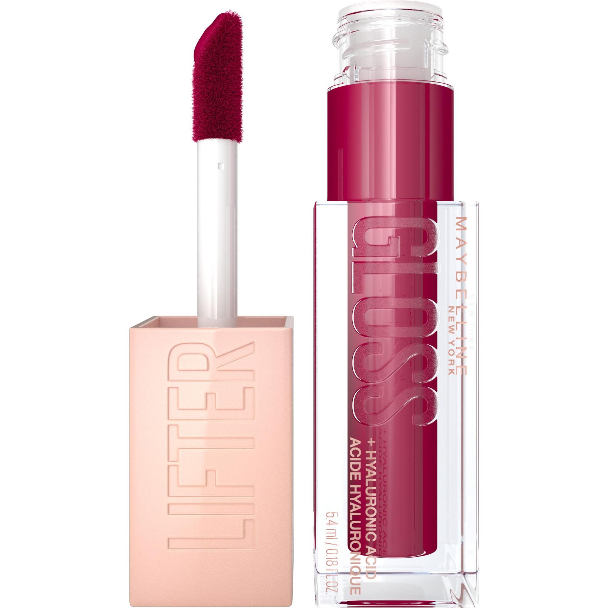 Voir la diapositive 2 : MAYBELLINE Lifter gloss à lèvres liquide 025 1 pièce