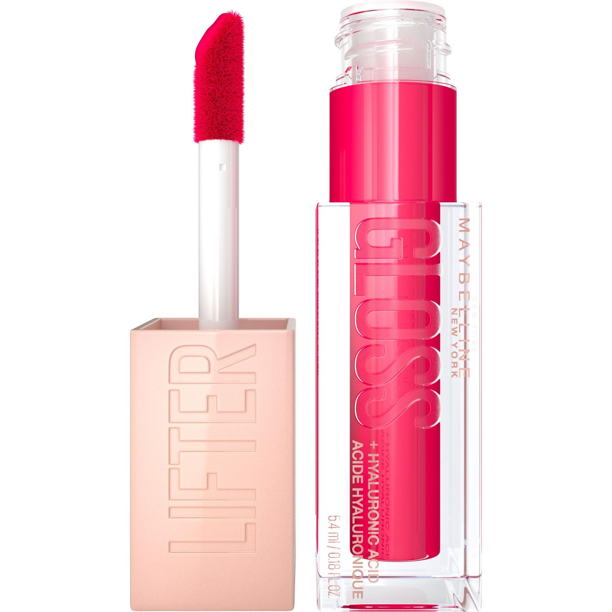 Voir la diapositive 2 : MAYBELLINE Lifter gloss à lèvres liquide 024 1 pièce