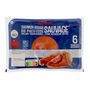 Voir la diapositive 2 : AUCHAN Saumon sauvage rouge du Pacifique fumé MSC 6 tranches 180g