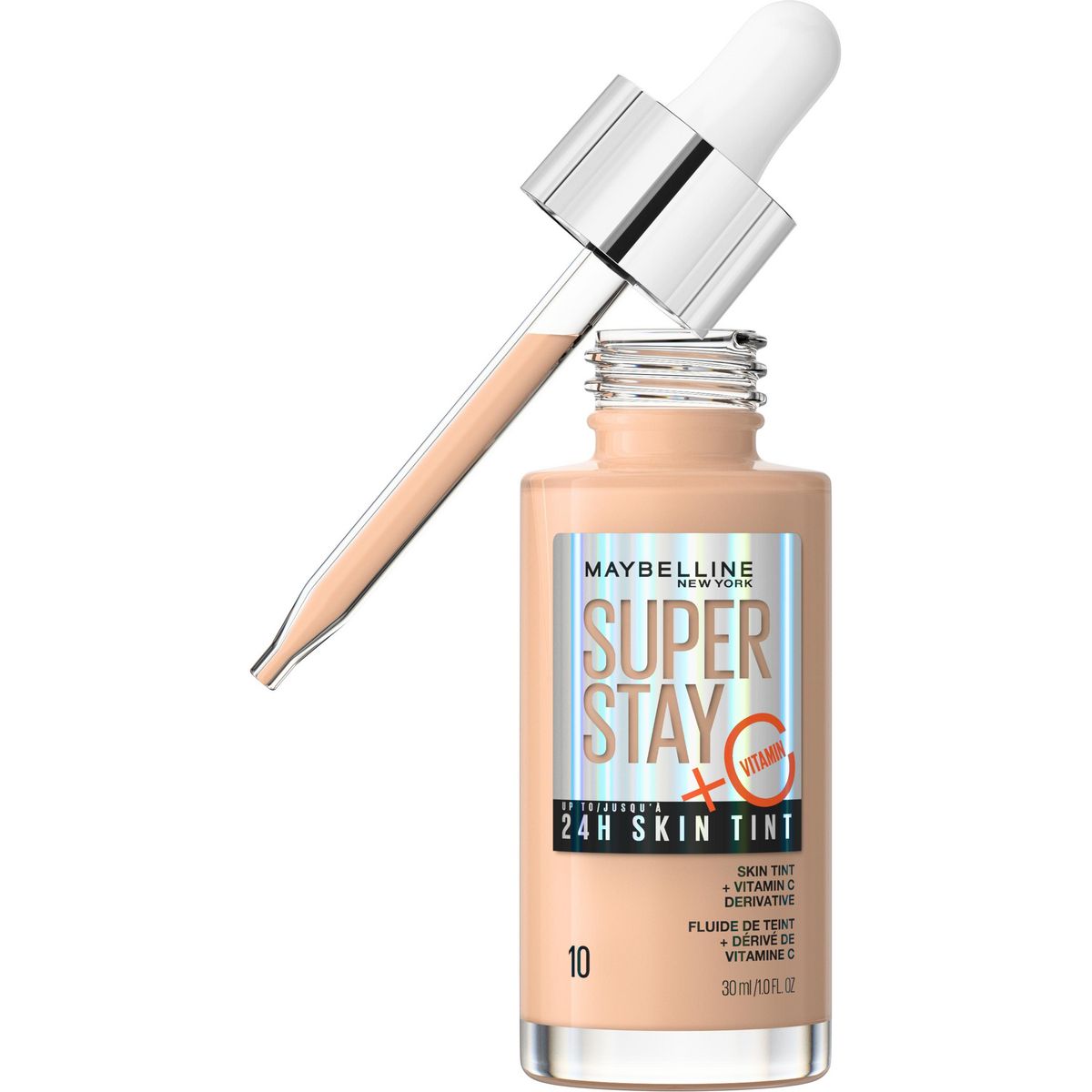 MAYBELLINE Super Stay 24h skin tint fluide de teint 10 30ml
