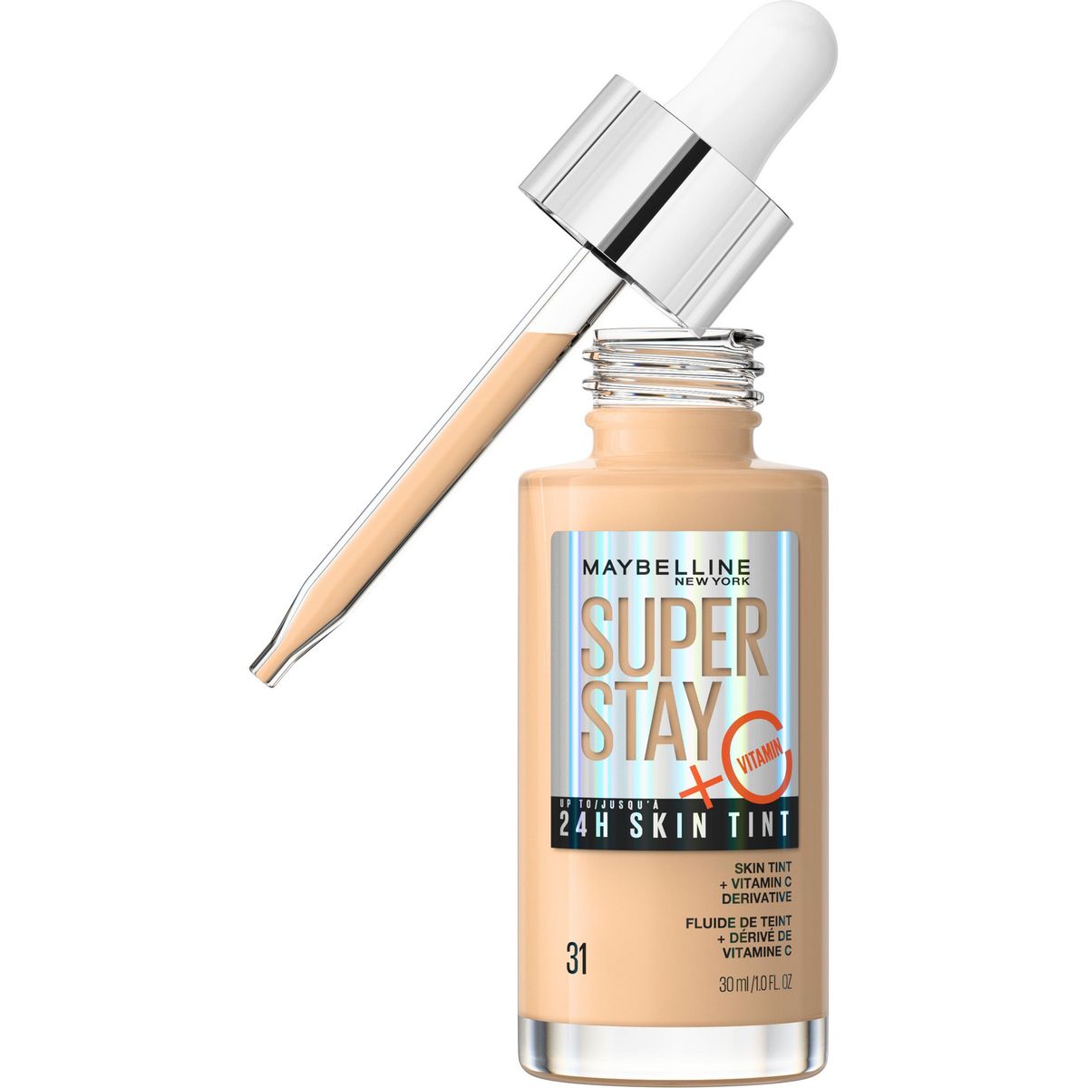 MAYBELLINE Super Stay 24h skin tint fluide de teint 31 30ml