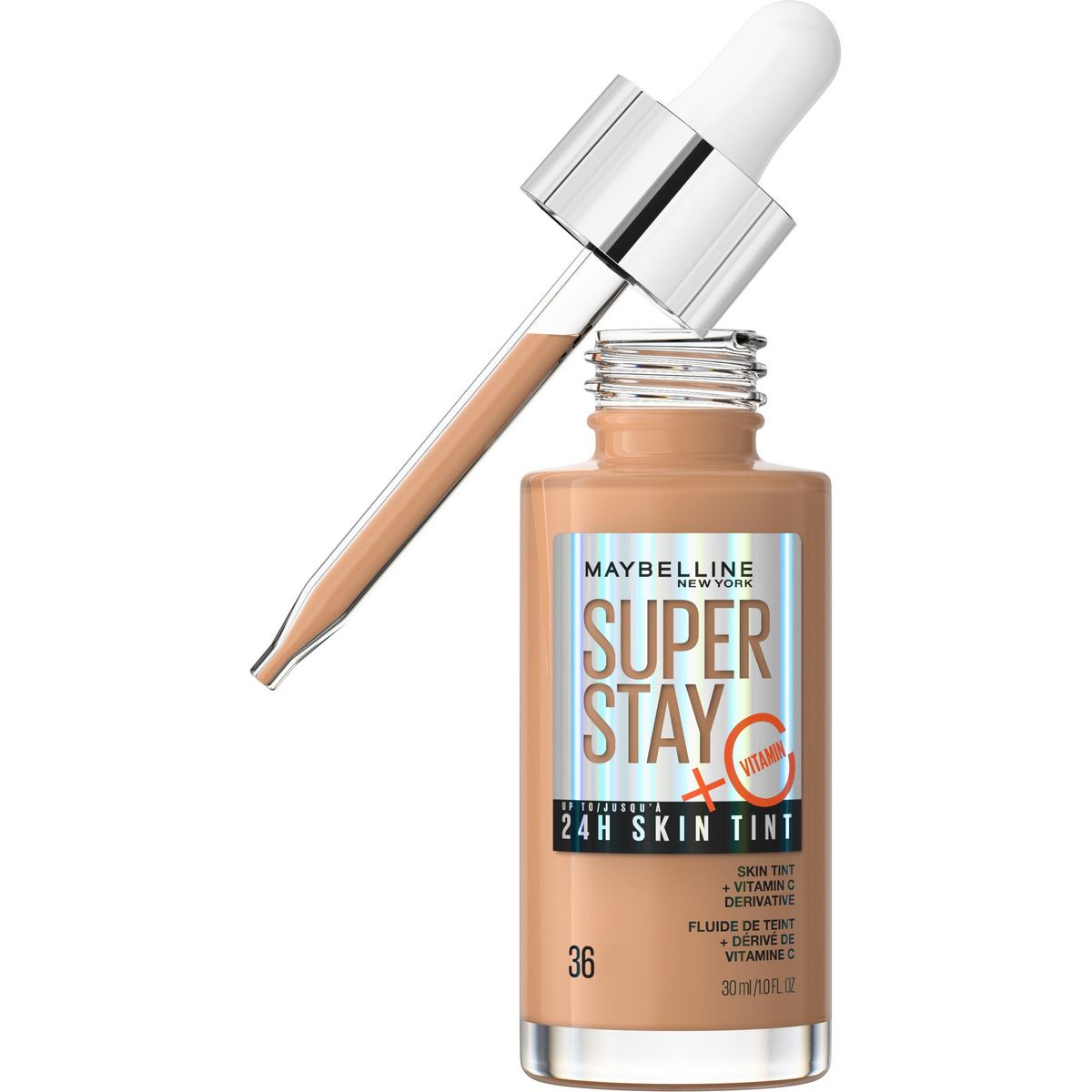 MAYBELLINE Super stay 24h skin tint fluide de teint 36 30ml