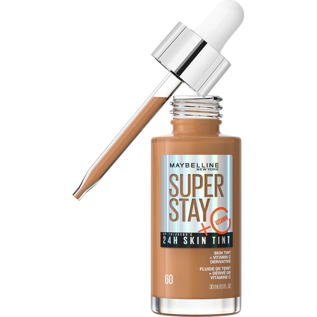 MAYBELLINE Super Stay 24h skin tint fluide de teint 60 30ml