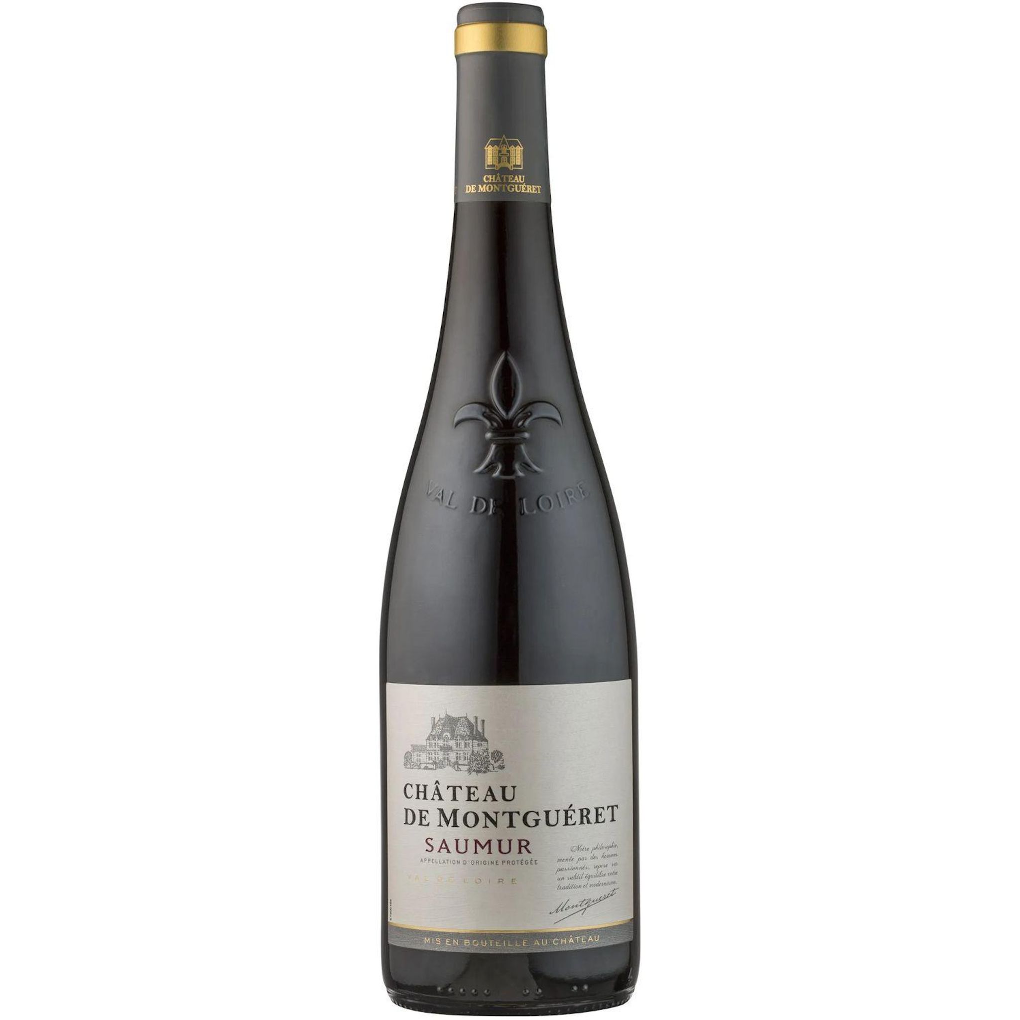 Saumur rouge château de montguerret 75cl