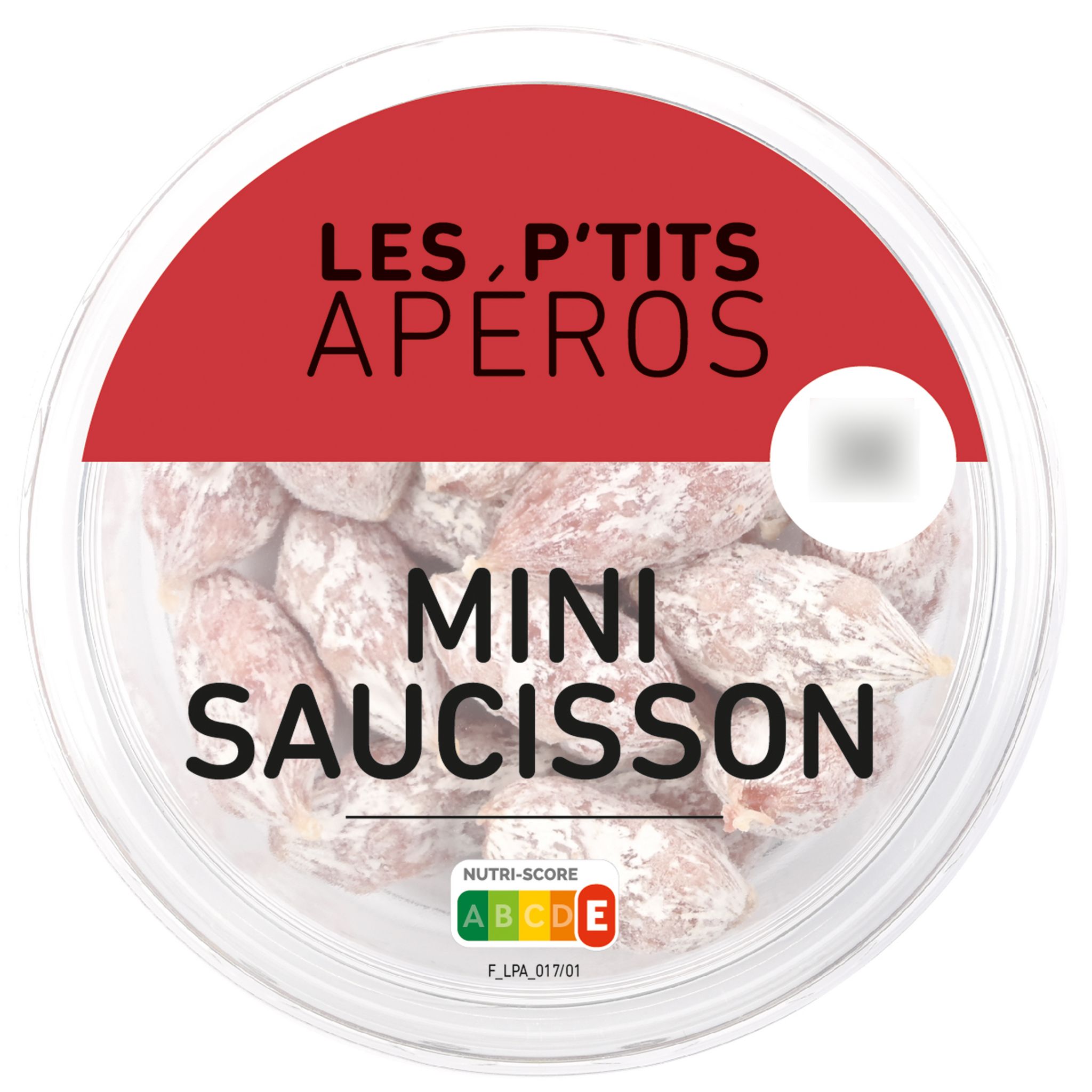 LES P'TITS APEROS Mini saucisson 110g pas cher - Auchan.fr