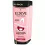 ELSEVE Shampooing nutri gloss embellisseur cheveux longs ternes 3x300ml