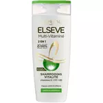 ELSEVE Multi-vitaminé Shampooing vitalité cheveux normaux 350ml