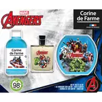 CORINE DE FARME Coffret Avengers 3 produits 1 coffret