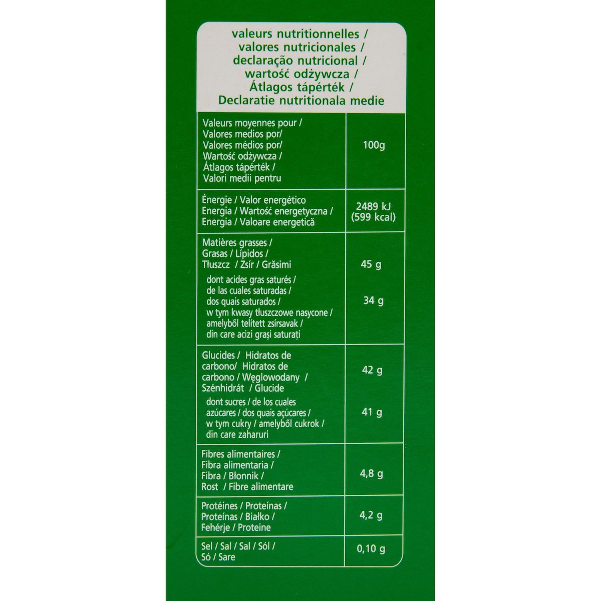 VENDOME Truffes fantaisie au chocolat et aux éclats de noisettes 250g