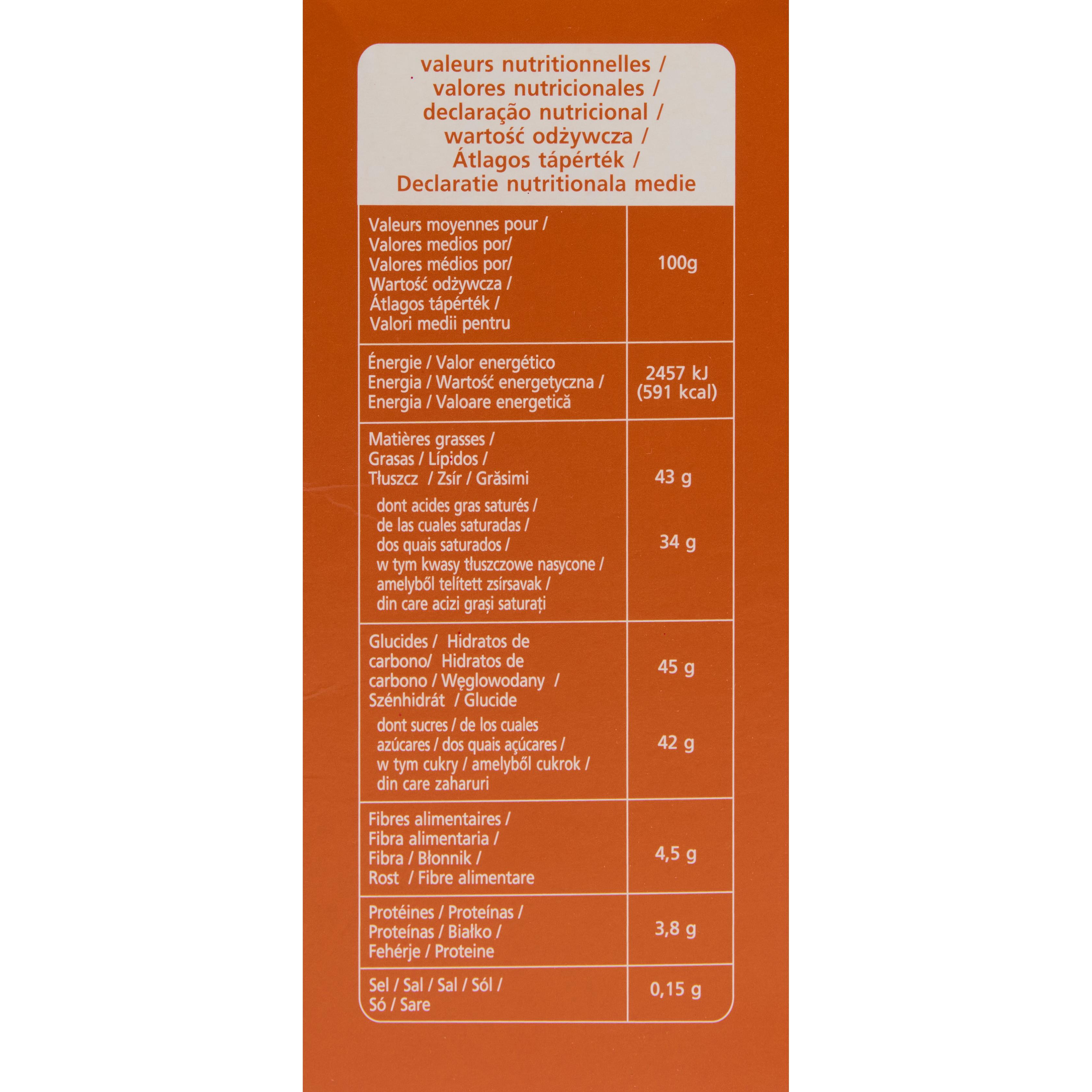 Voir la diapositive 4 : VENDOME Truffes fantaisie chocolat aux éclats de caramel 250g