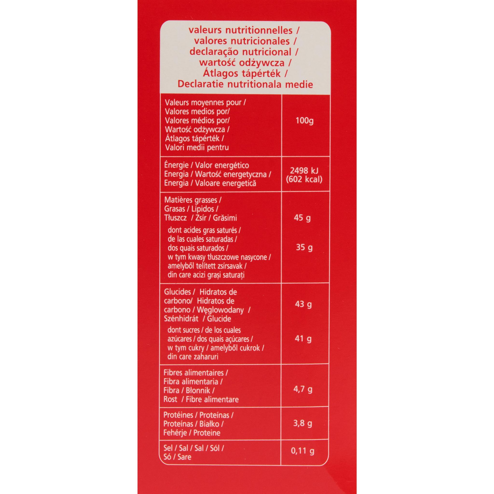 Voir la diapositive 6 : VENDOME Les Truffes nature au chocolat 250g