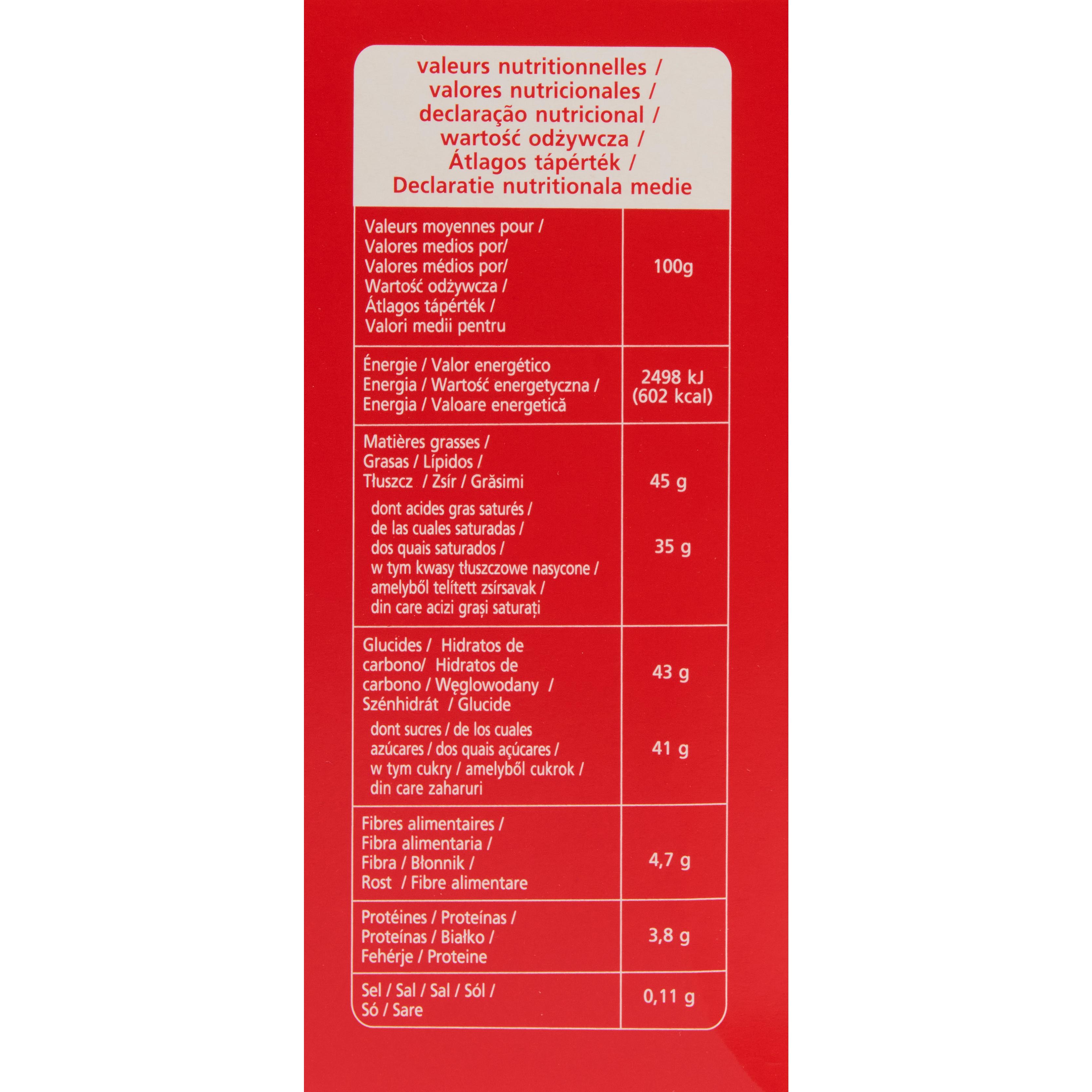 Voir la diapositive 7 : VENDOME Les Truffes nature au chocolat 250g