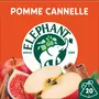 ELEPHANT Infusion pomme cannelle touche de figue 20 sachets 36g