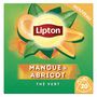 Voir la diapositive 2 : LIPTON Thé vert mangue et abricot 20 sachets 32g