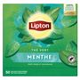 Voir la diapositive 2 : LIPTON Thé vert menthe d'Asie 50 sachets 80g