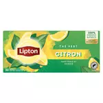 LIPTON Thé vert Citron Origine Asie 30 sachets 48g