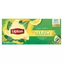 LIPTON Thé vert Citron Origine Asie 30 sachets 48g