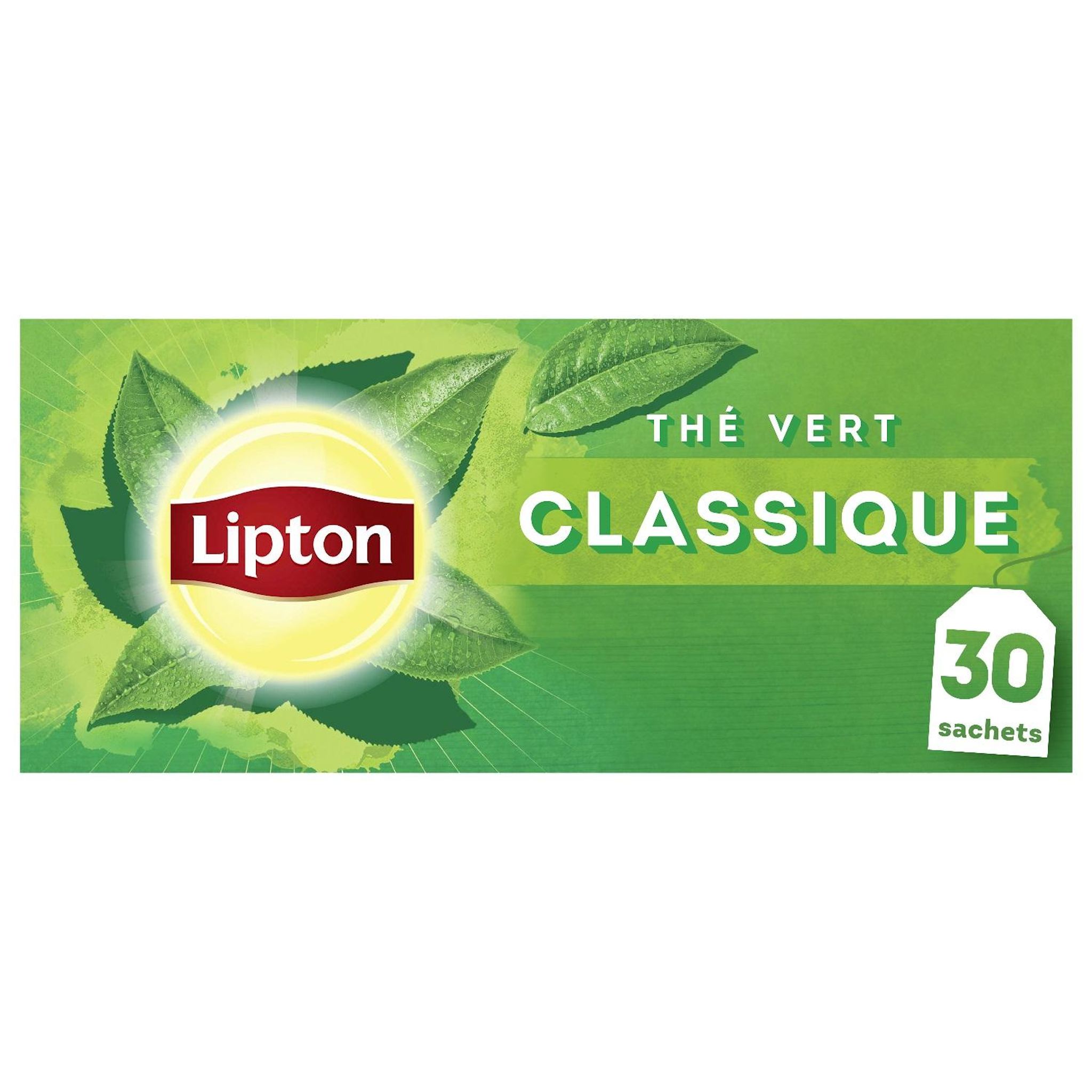 Voir la diapositive 3 : LIPTON Thé vert classique 30 sachets 39g