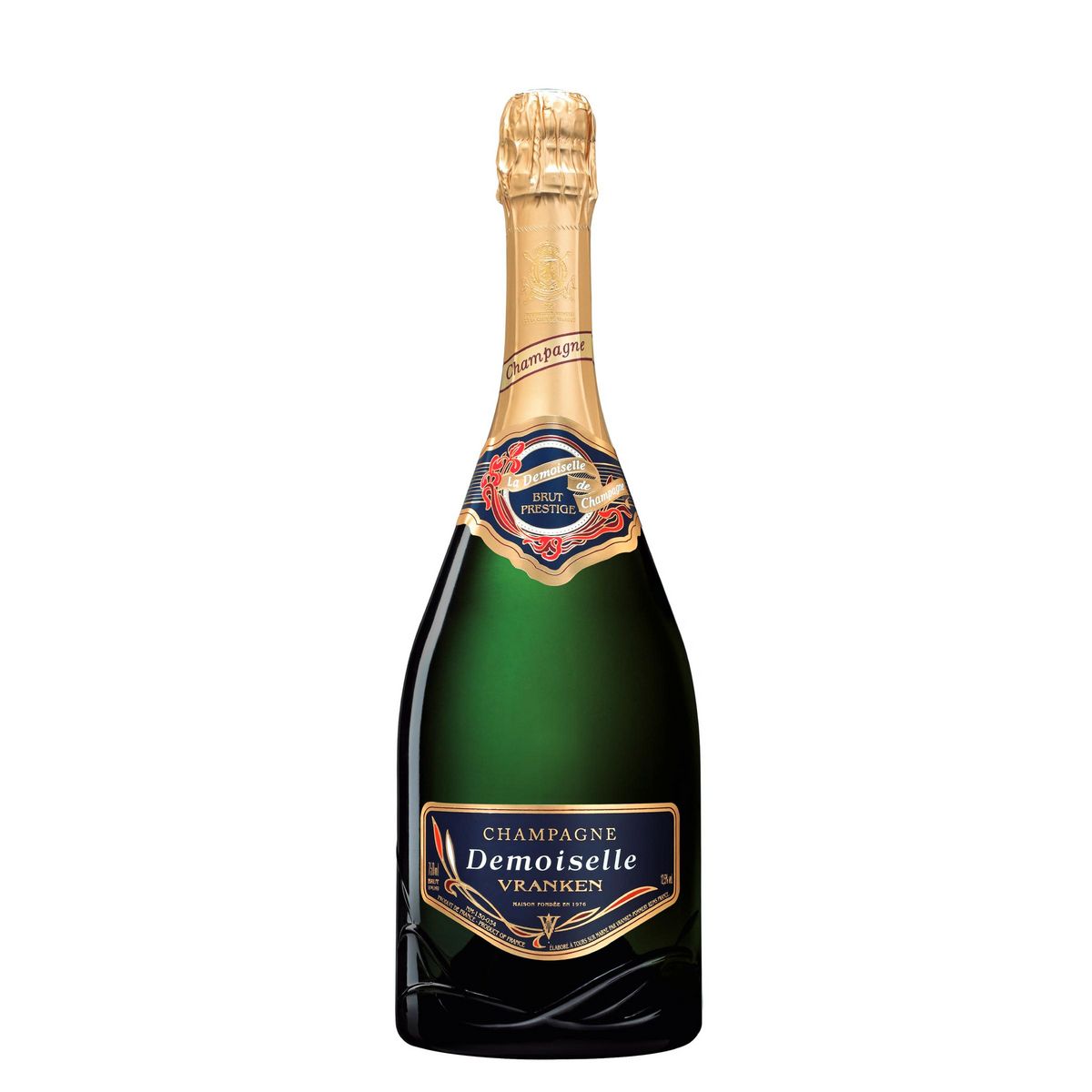 VRANKEN AOP Champagne Demoiselle brut 75cl