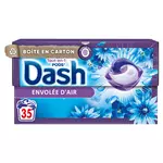 Dash Pods détergent All in envolée air frais