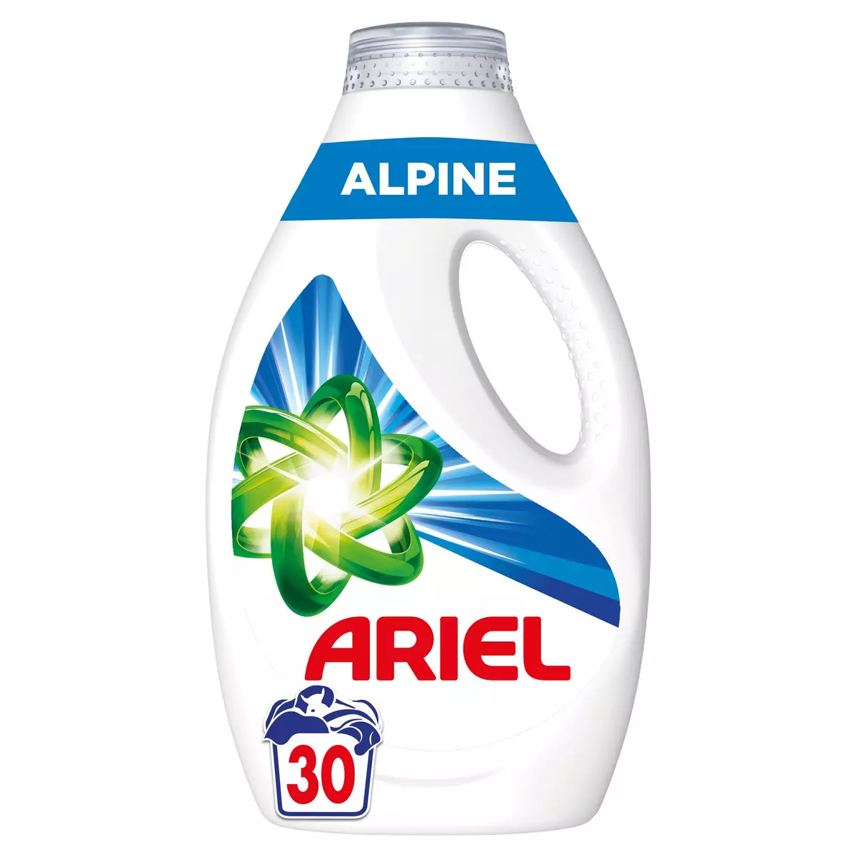 ARIEL Liquide détergent Alpine 30 lavages 1,35L
