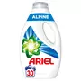 ARIEL Liquide détergent Alpine 30 lavages 1,35L