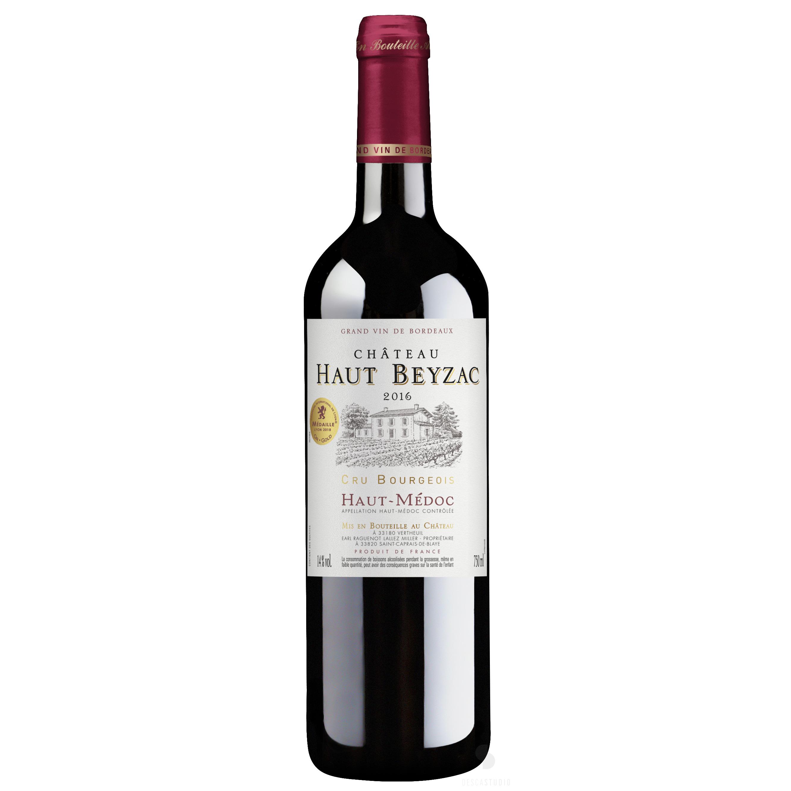 AOP Haut Médoc Château Haut Beyzac rouge 75cl