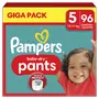 PAMPERS Baby-dry pants couches culottes taille 5 (12-17kg) 96 couches