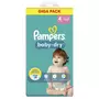 PAMPERS Baby-dry couches taille 4 (9-14kg) 120 couches
