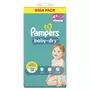 PAMPERS Baby-dry couches taille 4+ (10-15kg) 112 couches