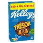 KELLOGG'S Trésor céréales fourrées au chocolat au lait 620g+130g offerts