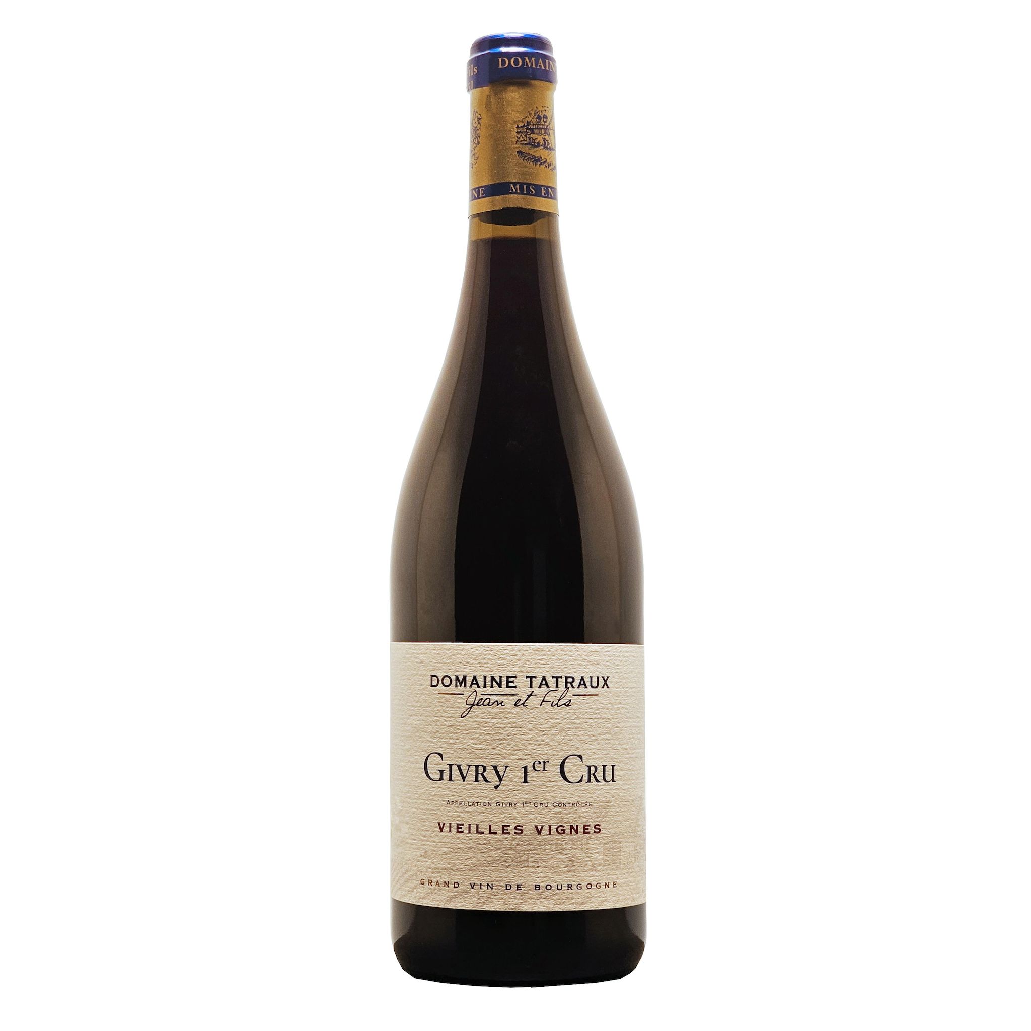 Givry 1er Cru Domaine Tatraux Vieilles Vignes 75cl