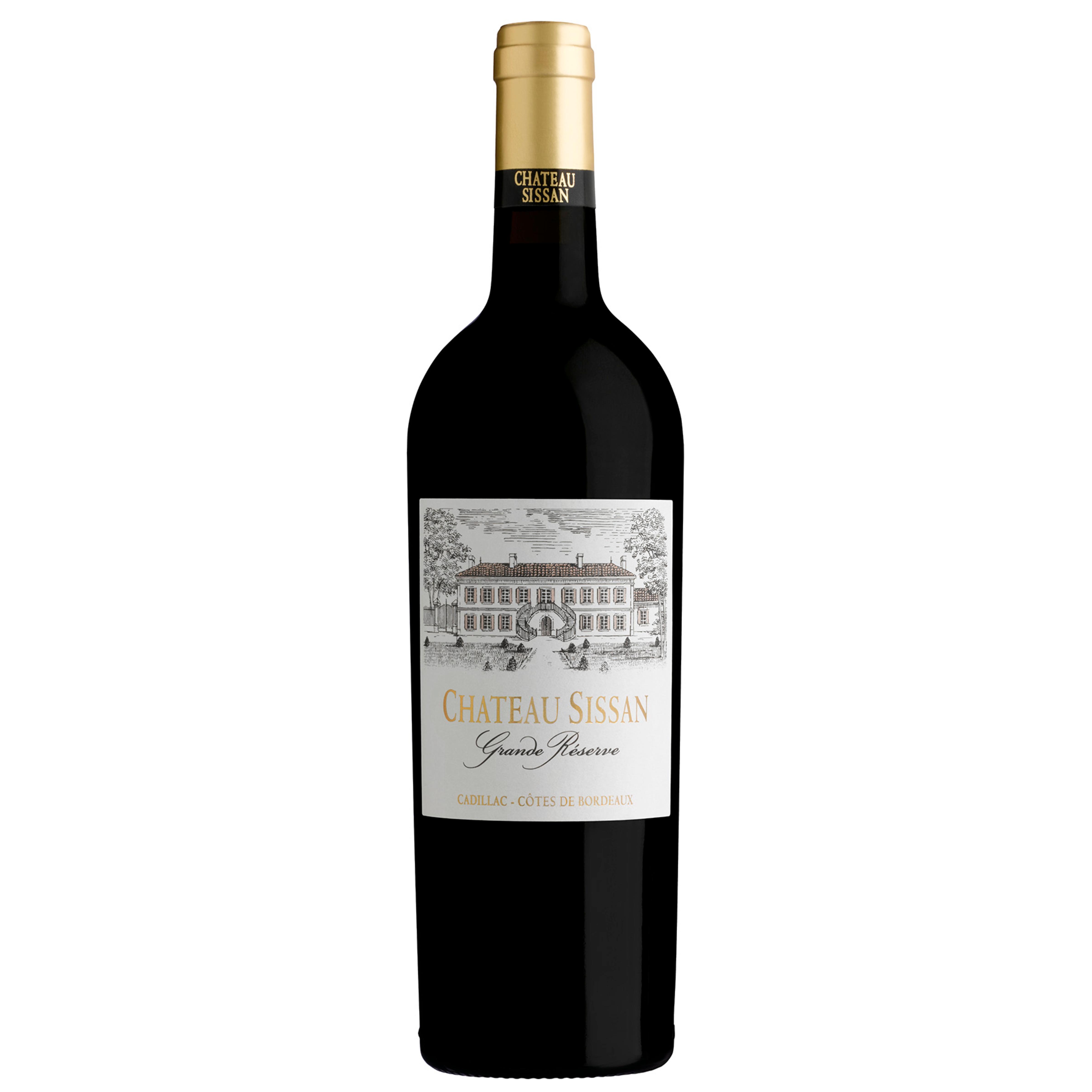 AOP Cadillac Cotes de Bordeaux Château Sissan rouge 75cl