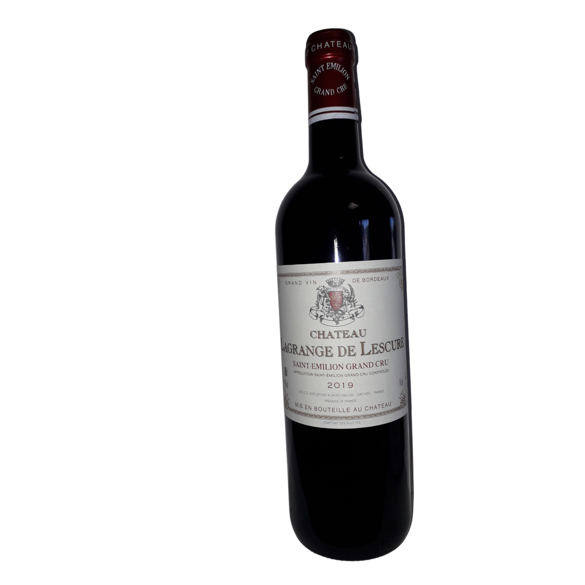 Saint-Émilion Grand Cru Château Lagrange de Lescure rouge 75cl