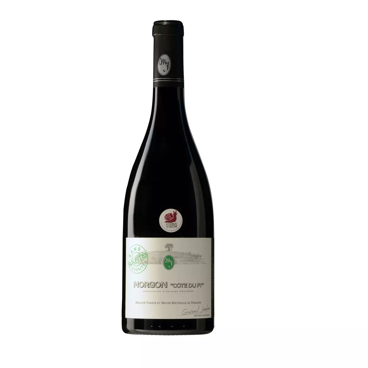 Vin rouge AOP Morgon "Cote du Py" 75cl