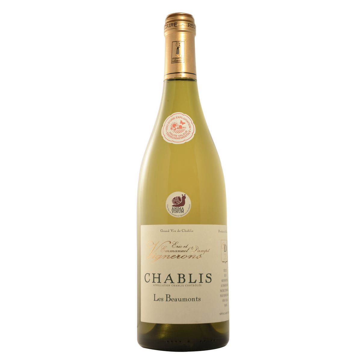 AOP Chablis Les Beaumonts blanc 75cl