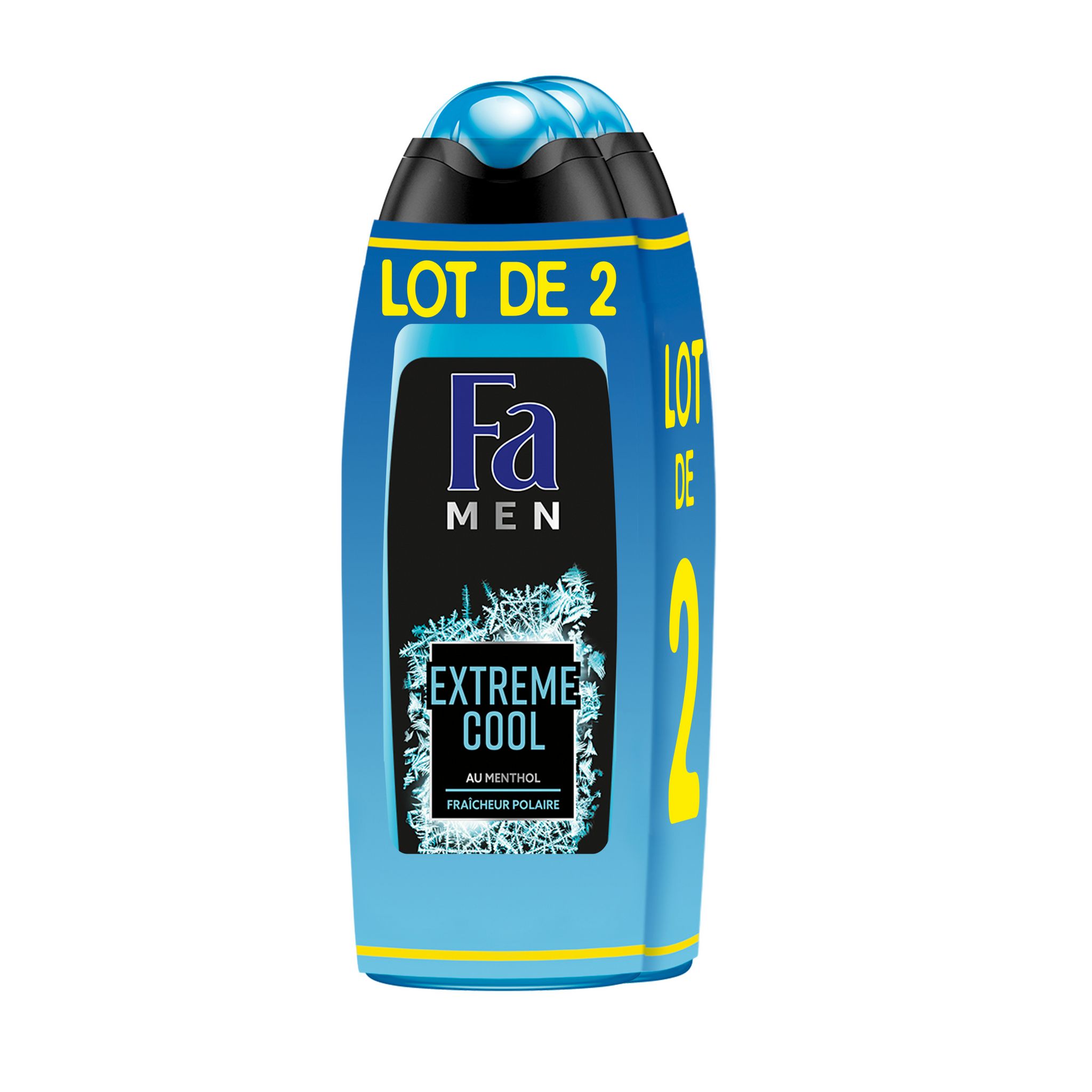 Gel Douche Fa Men Extreme Cool - 250 Ml - Fraîcheur Eucalyptus - Pour Homme - Neuf