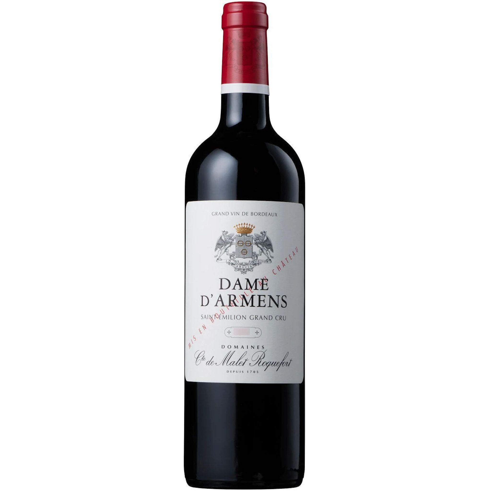 Saint Emilion Grand Cru Dame D'Armens 75cl
