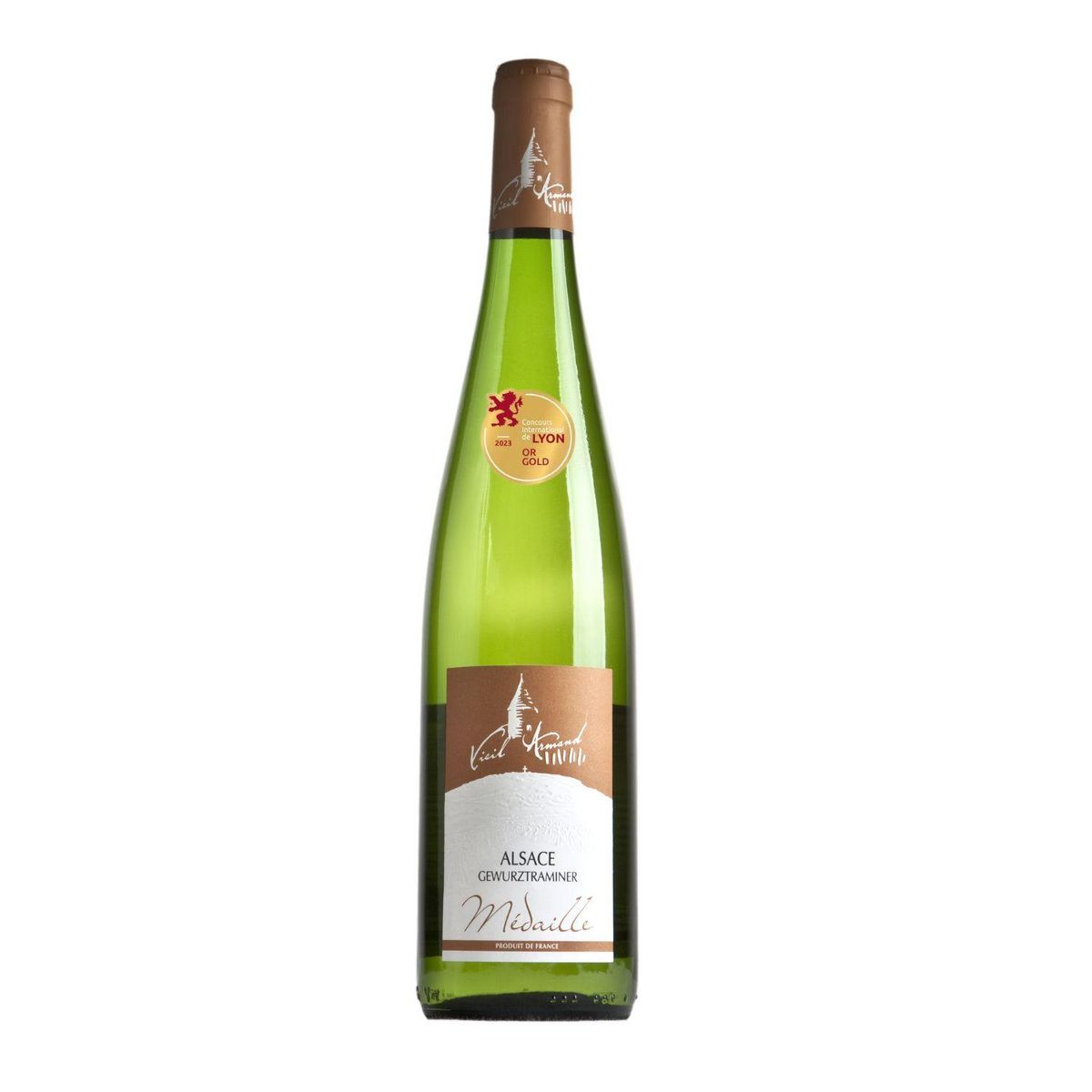 AOP Alsace Gewurztraminer blanc 75cl