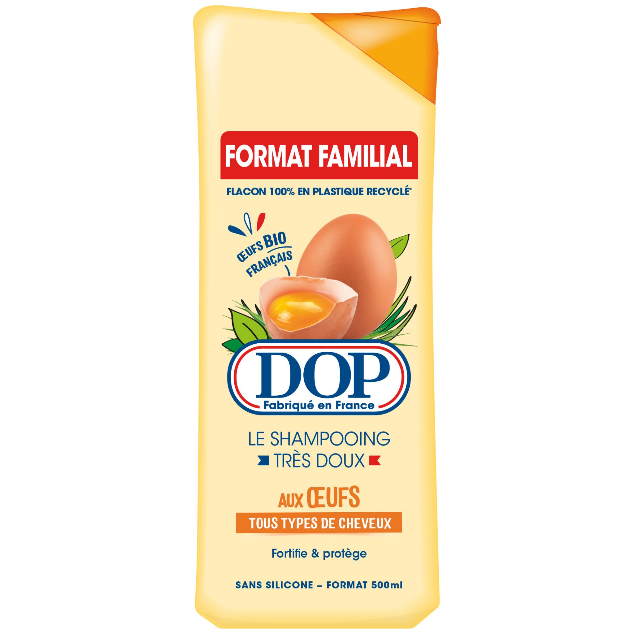 DOP Shampooing œufs tout type de cheveux 500ml