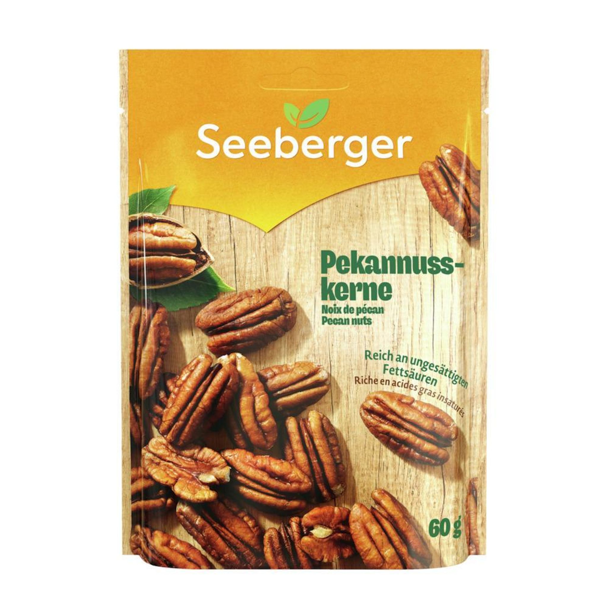 SEEBERGER Noix de pécan 60g